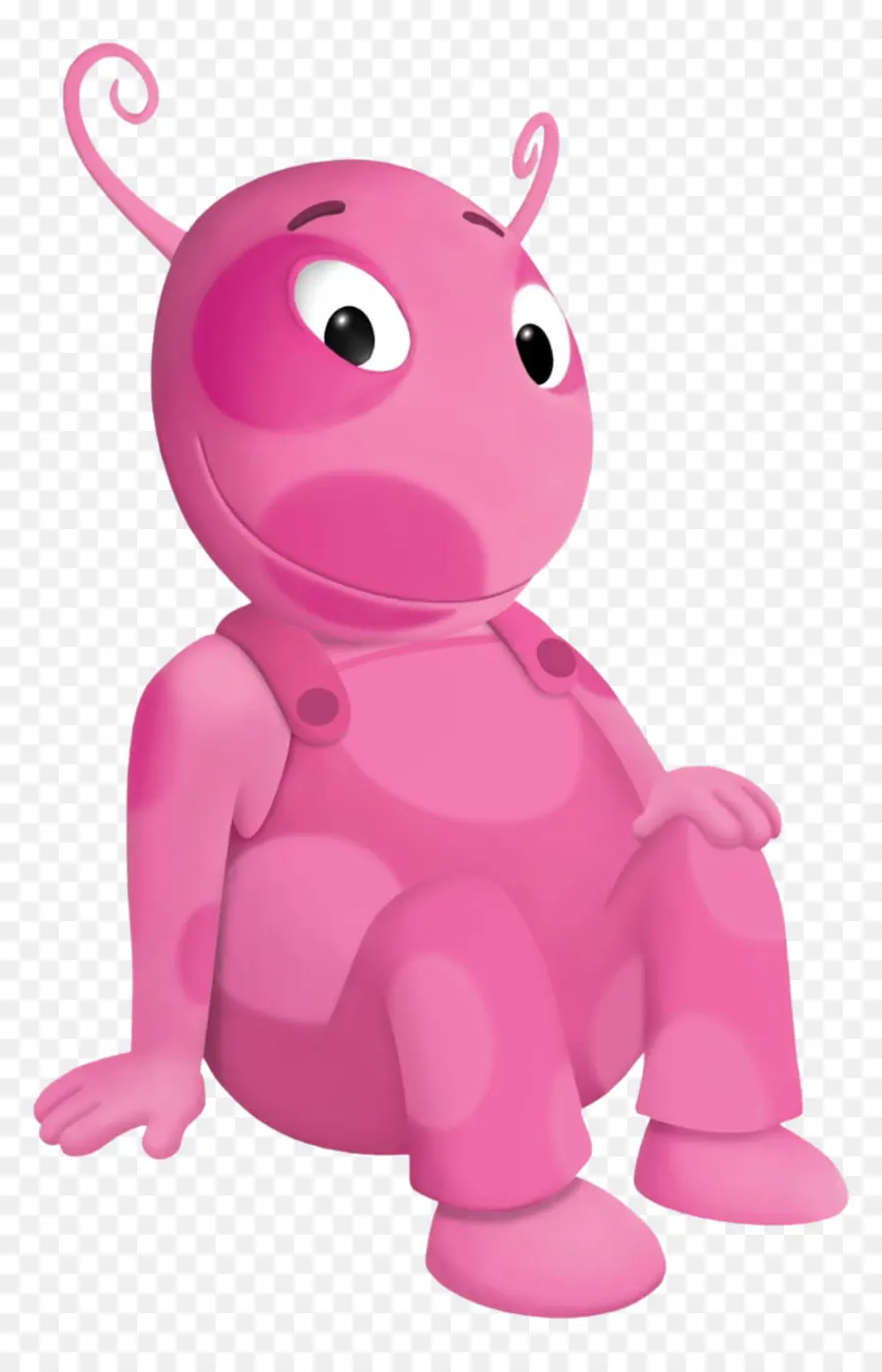 Personaje De Dibujos Animados Rosa，Dibujos Animados PNG