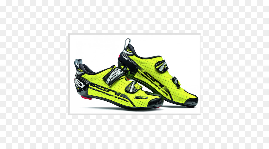 Zapatillas De Ciclismo Amarillas Y Negras，Ciclismo PNG