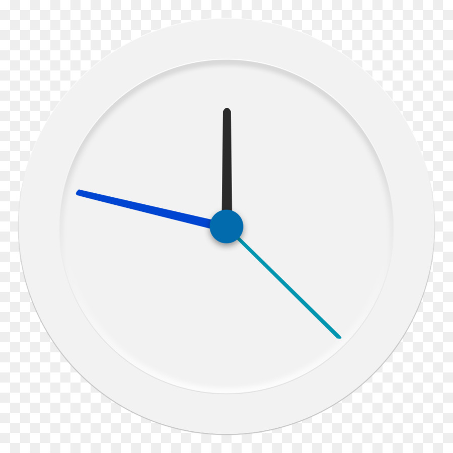 Línea，Reloj PNG