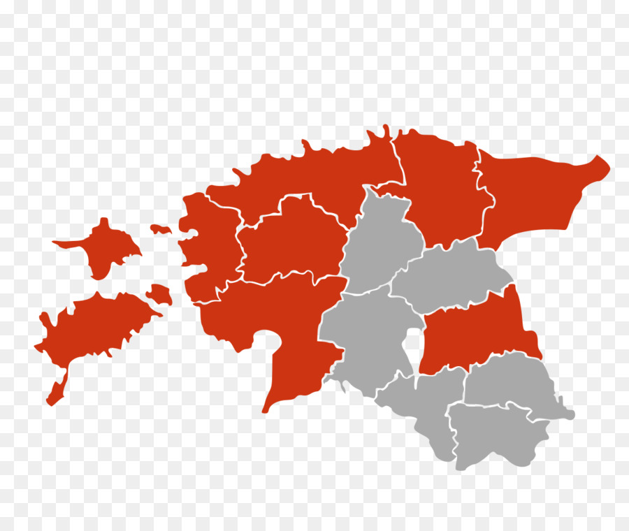 Estonia，Mapa PNG