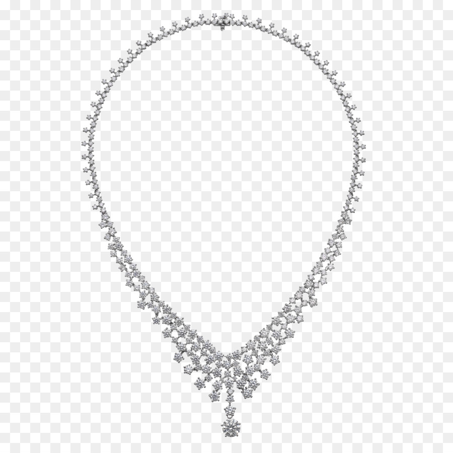 Collar Elegante，Diamante PNG