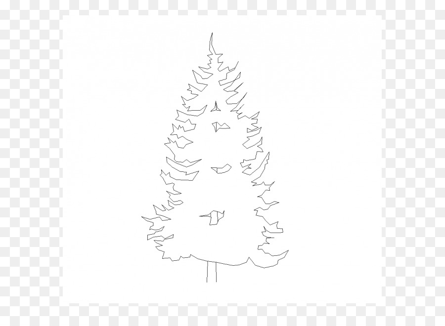 Abeto，árbol De Navidad PNG