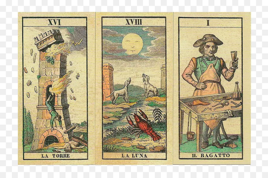 Tarot，Tarocchini PNG