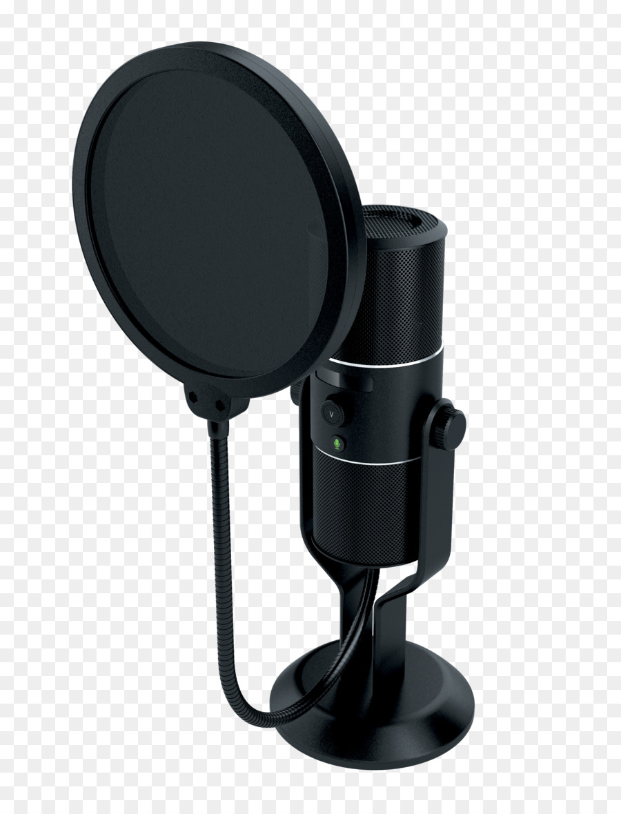 Micrófono，Razer Seiren Pro PNG