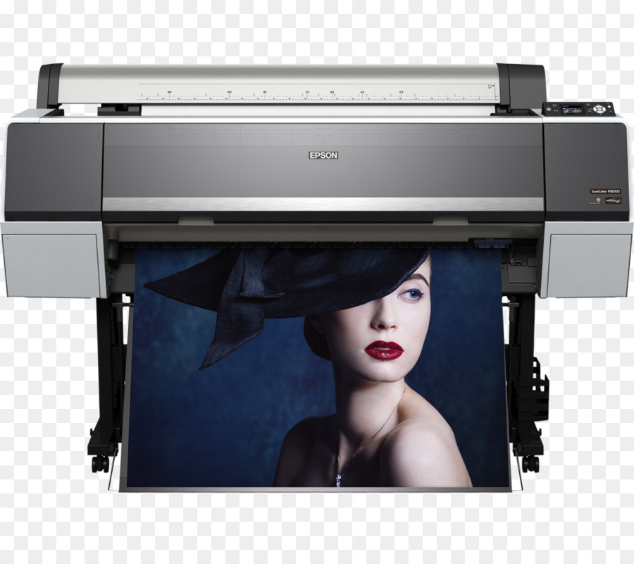 Epson Surecolor P8000，Impresora PNG