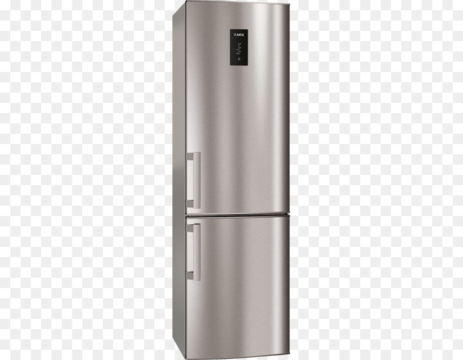 Refrigerador，Aeg S53620ctxf Libre De Heladas Nevera Congelador De Acero Inoxidable PNG