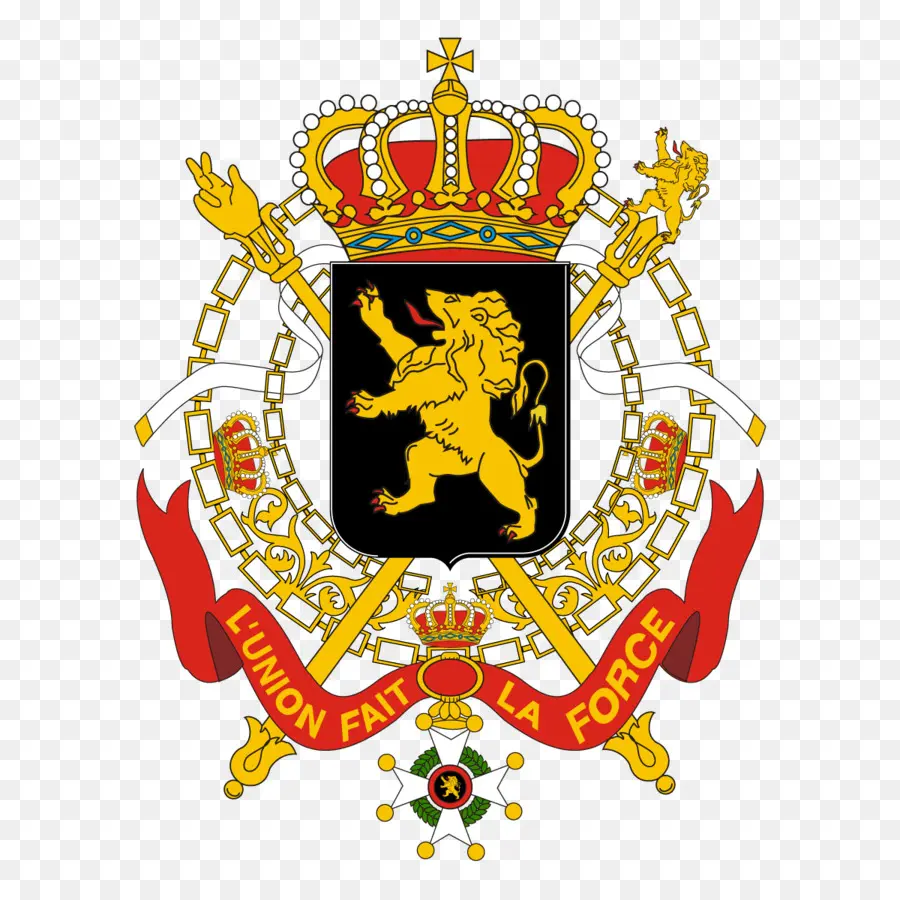 Bélgica，Escudo De Armas De Bélgica PNG