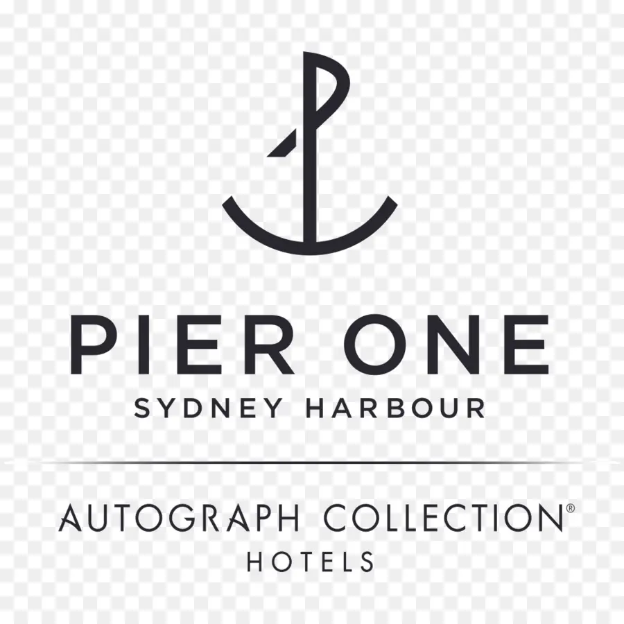 Logotipo，Muelle Uno Puerto De Sydney Colección De Autógrafos PNG