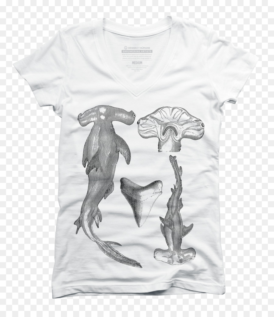 Camiseta，Tiburón PNG