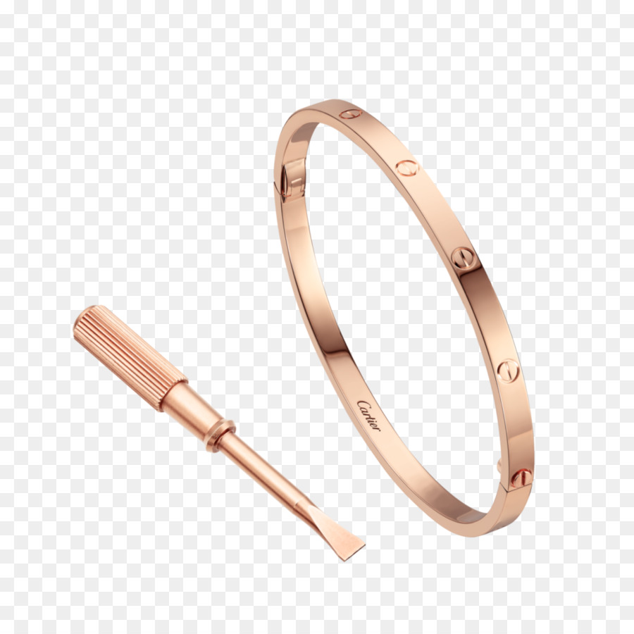 Pulsera De Amor，Cartier PNG