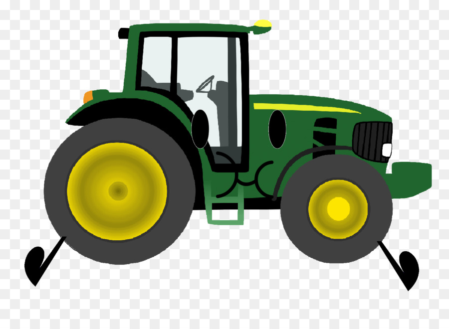 John Deere，Tractor PNG