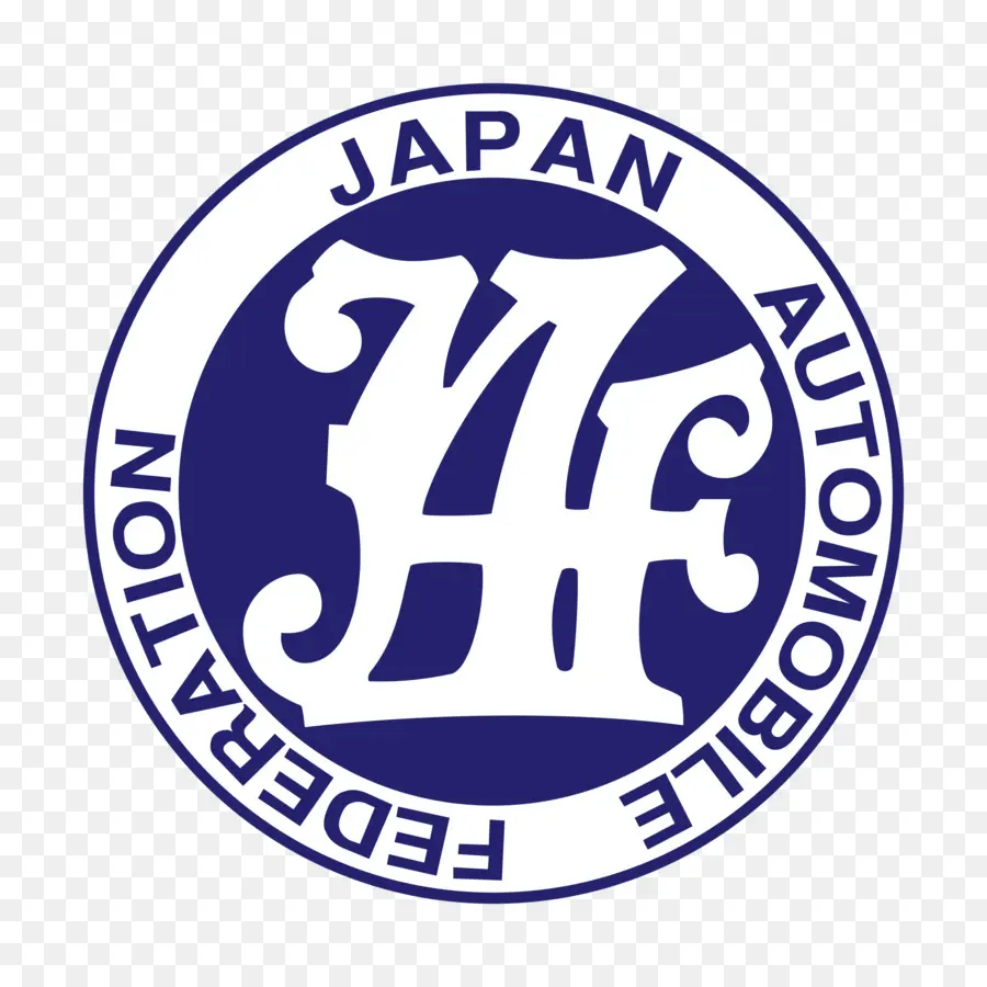 Logotipo，Federación Del Automóvil De Japón Jaf PNG