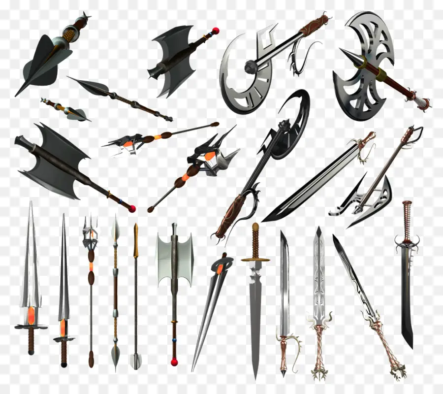 Armas De Fantasía，Espadas PNG