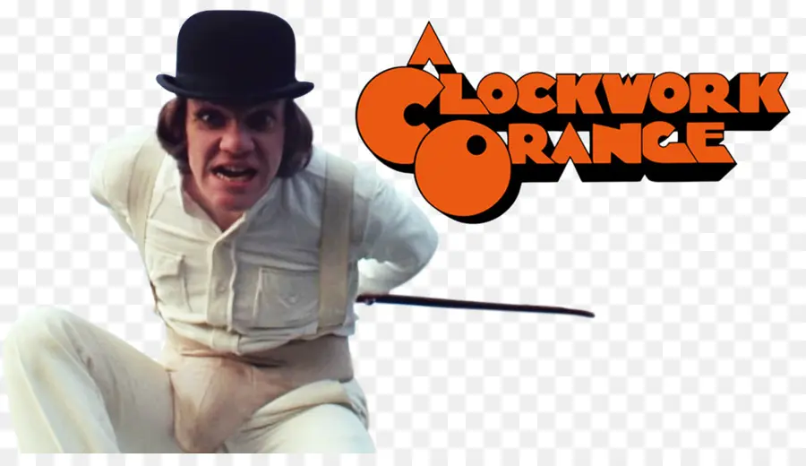 La Naranja Mecánica，Stanley Kubrick PNG
