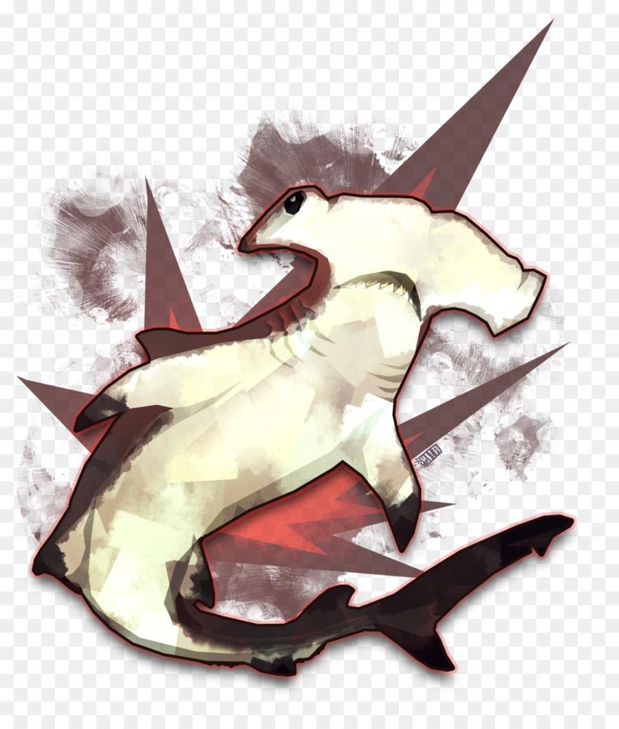 Gran Tiburón Blanco，Vertebrada PNG