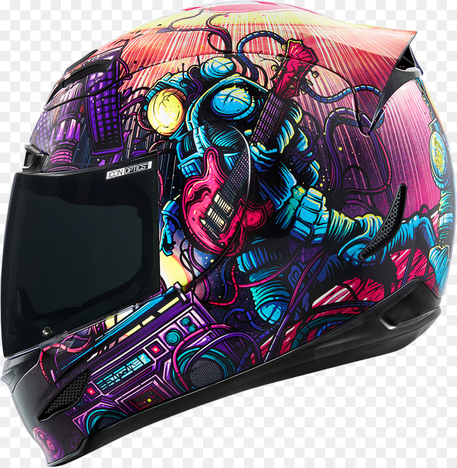 Cascos De Motocicleta，Casco PNG