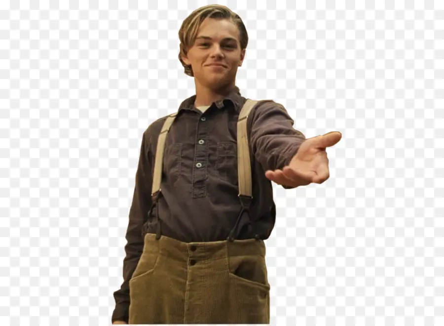 Leonardo Dicaprio，Titanic PNG