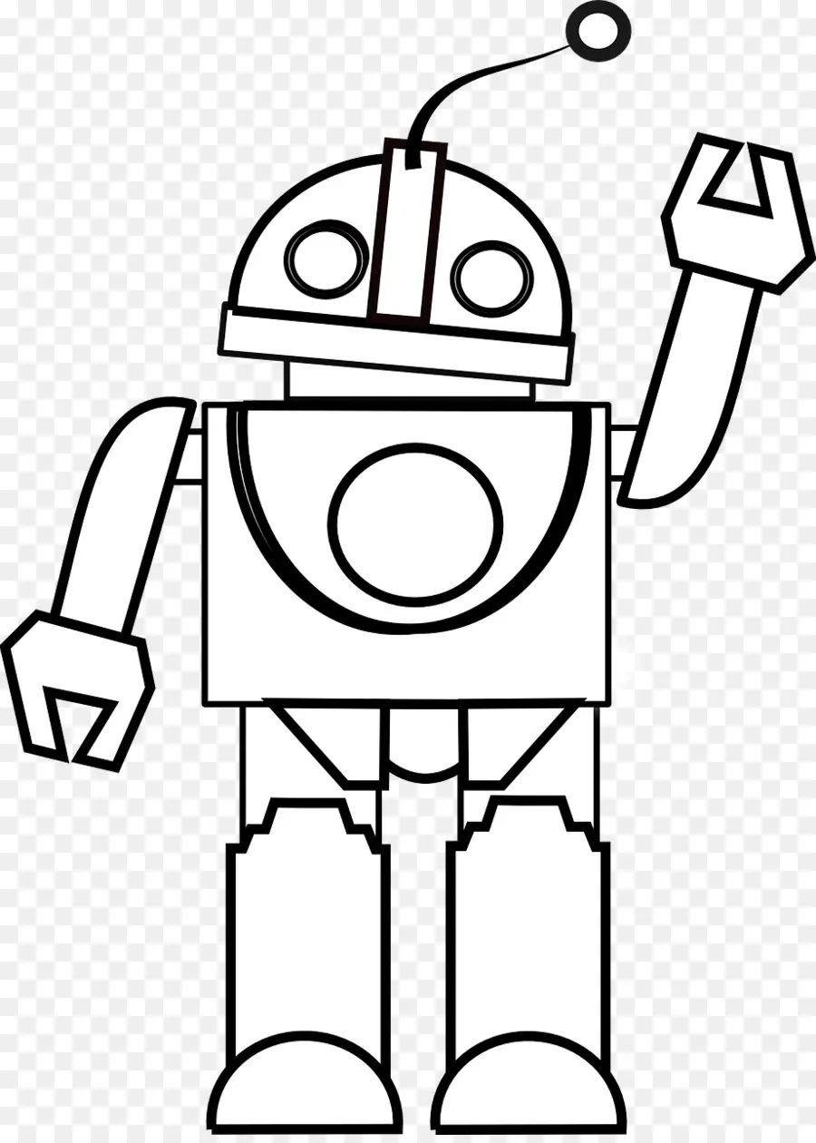 Robot，Dibujo PNG