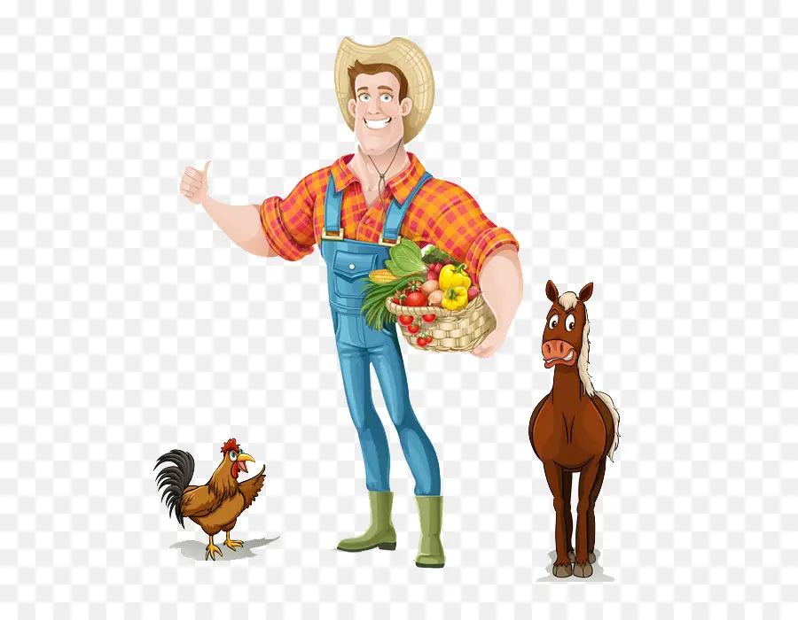 Agricultura，Dibujos Animados PNG