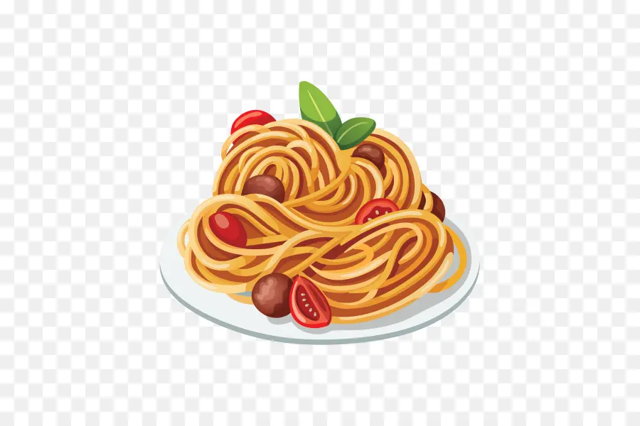 Pastas，Espaguetis PNG