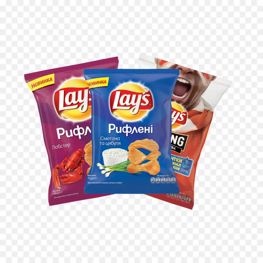 Patatas Fritas，Papas Lays Chile Limon 25gms PNG