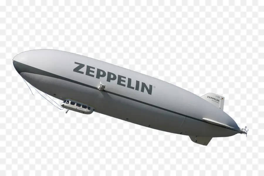 Zepelín，Dirigible PNG