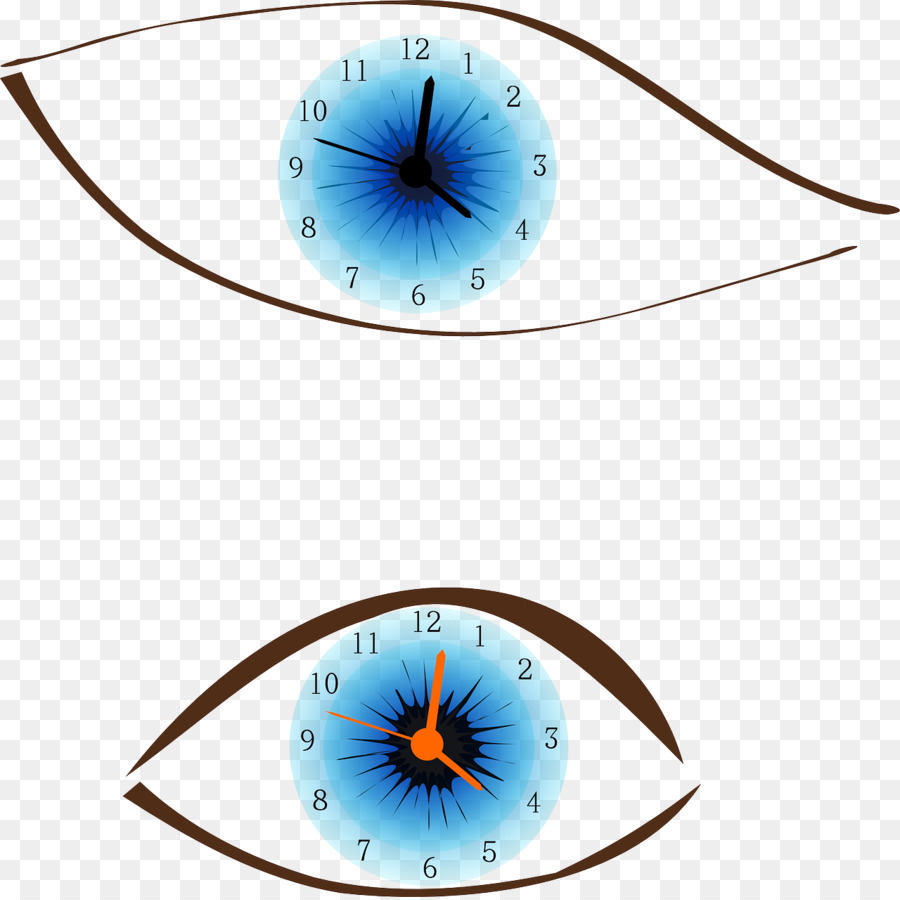 Reloj，Ojo PNG