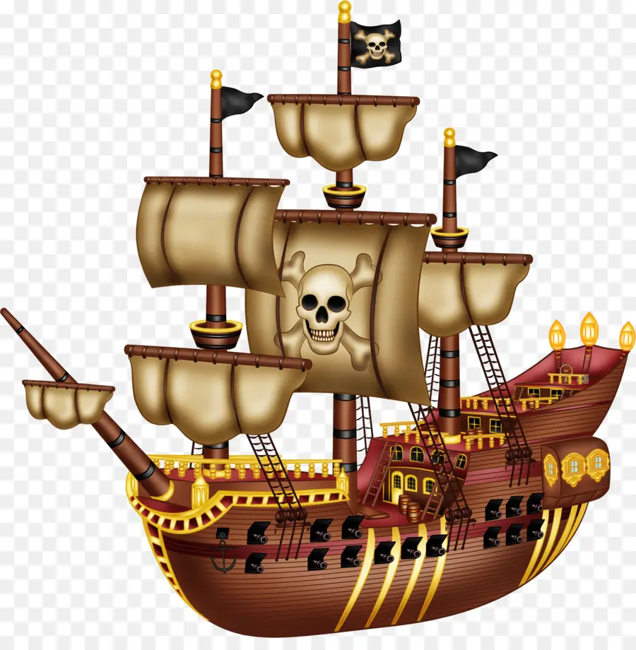 Pirata，Nave PNG