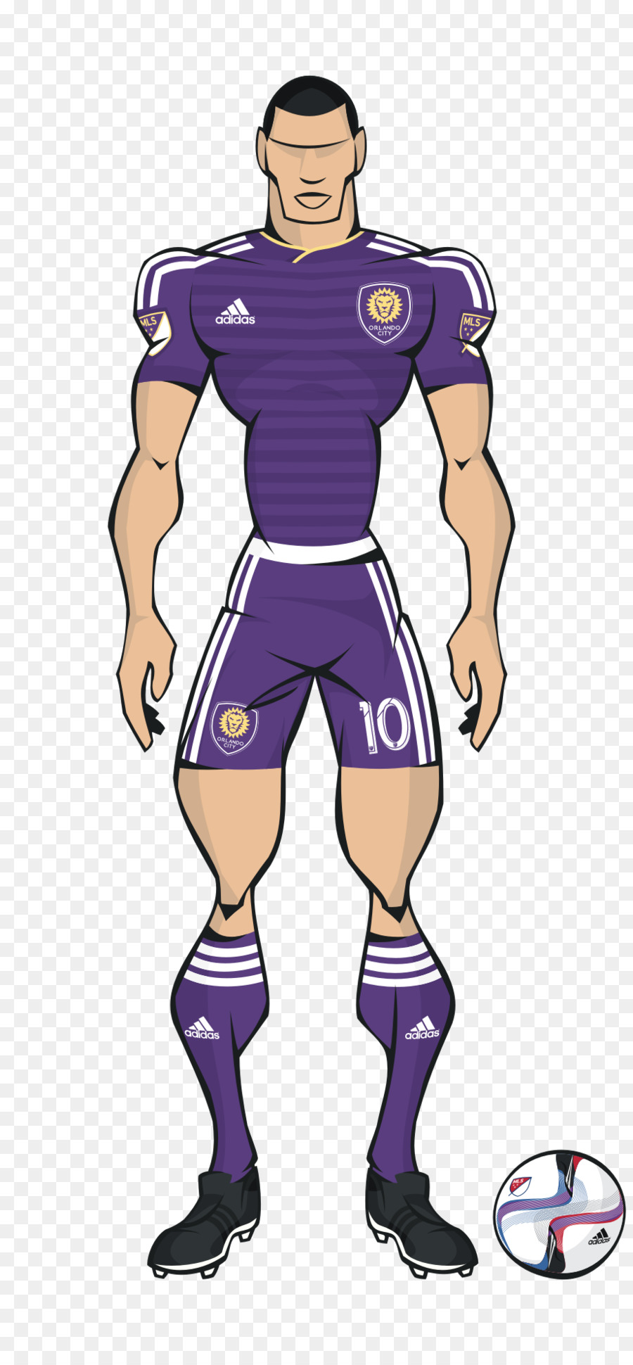 Orlando City Sc，Fútbol PNG