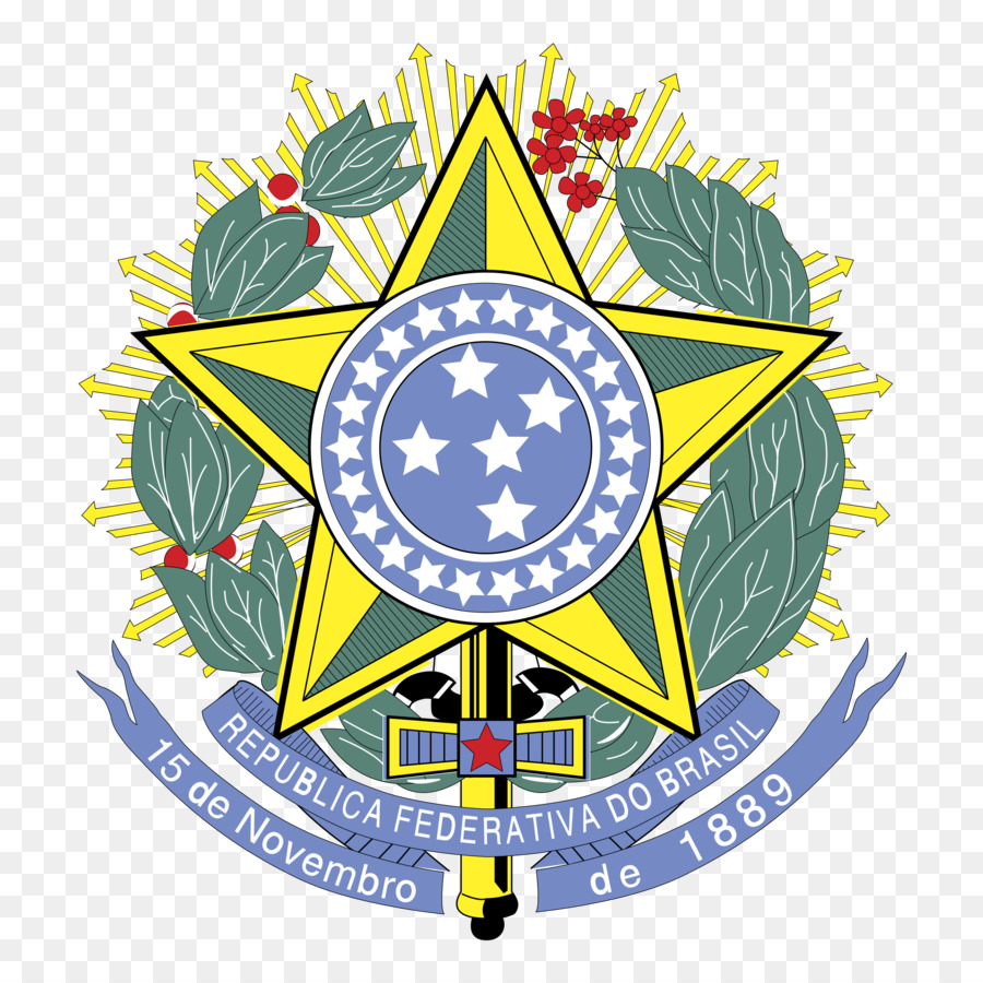 Escudo De Armas De Brasil，Brasil PNG