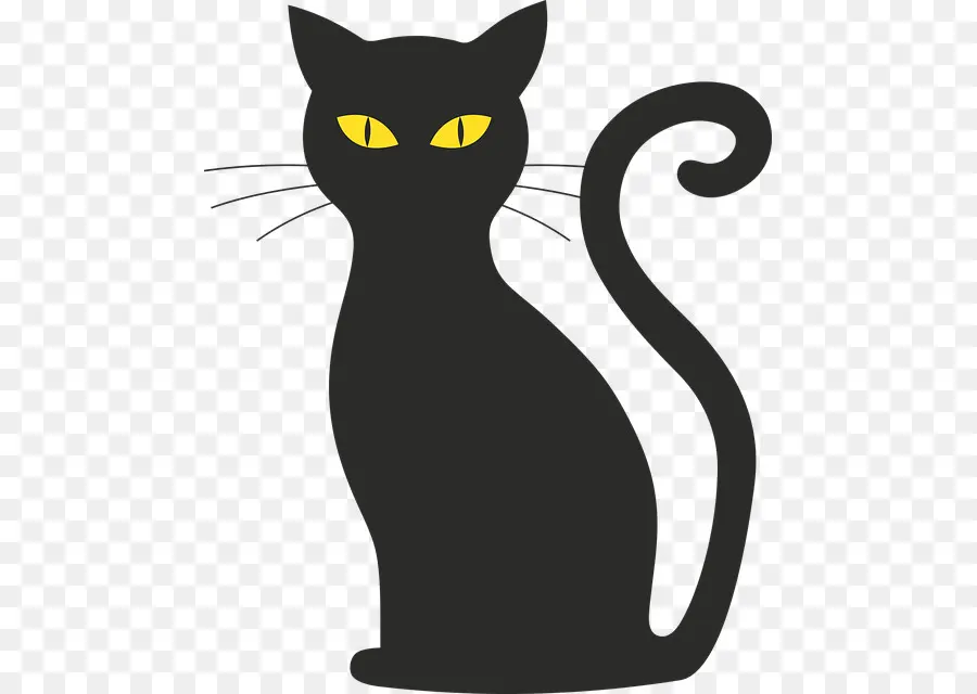 Gato，Silueta PNG