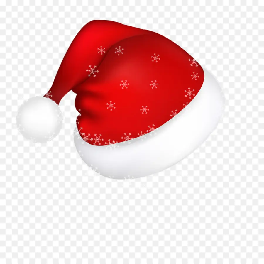 Gorro De Papá Noel，Navidad PNG