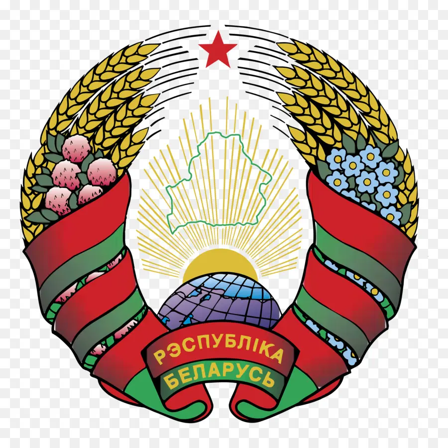 Bielorrusia，Escudo De Armas PNG