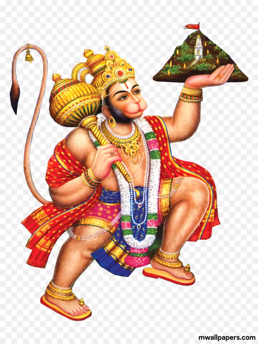 Bhagwan Shri Hanumanji，Rama PNG