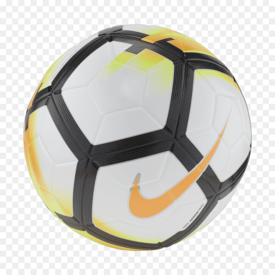 Balón De Fútbol Verde Y Negro，Nike PNG