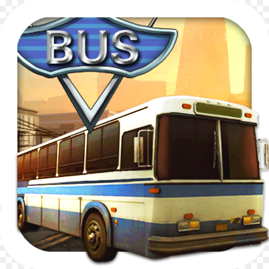 Conducción De Autobuses Municipales Simulador 3d，Autobús PNG