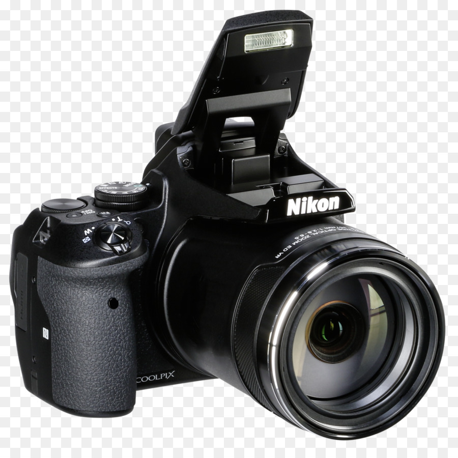 Slr Digital，Nikon Coolpix P900 PNG