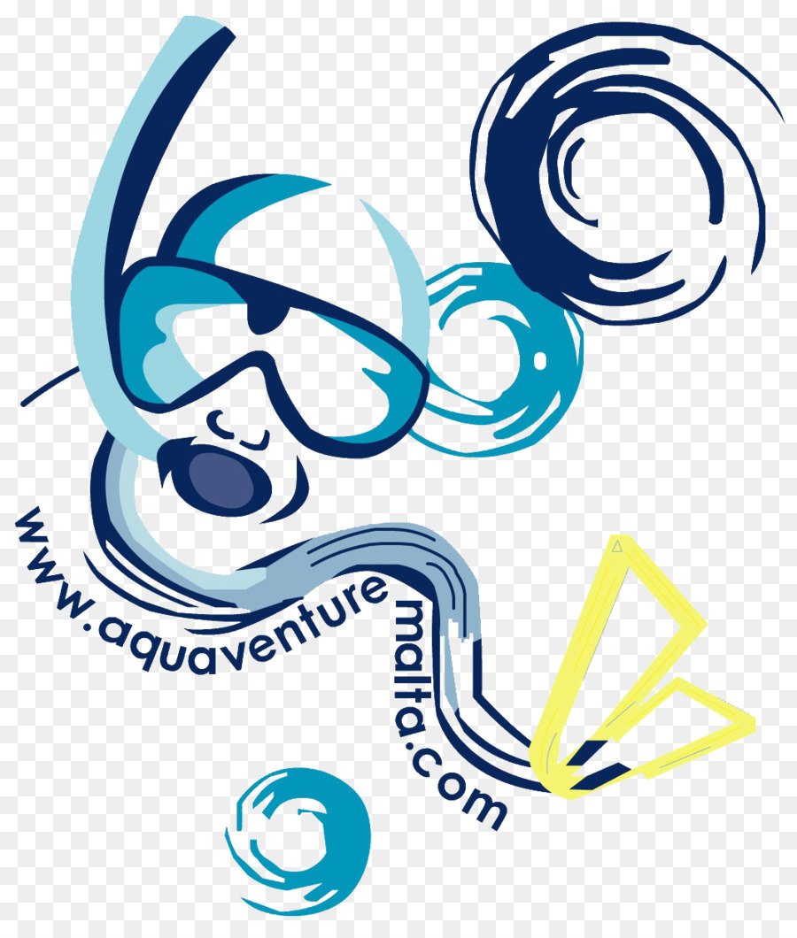 Buceo Bajo El Agua，Arte Lineal PNG