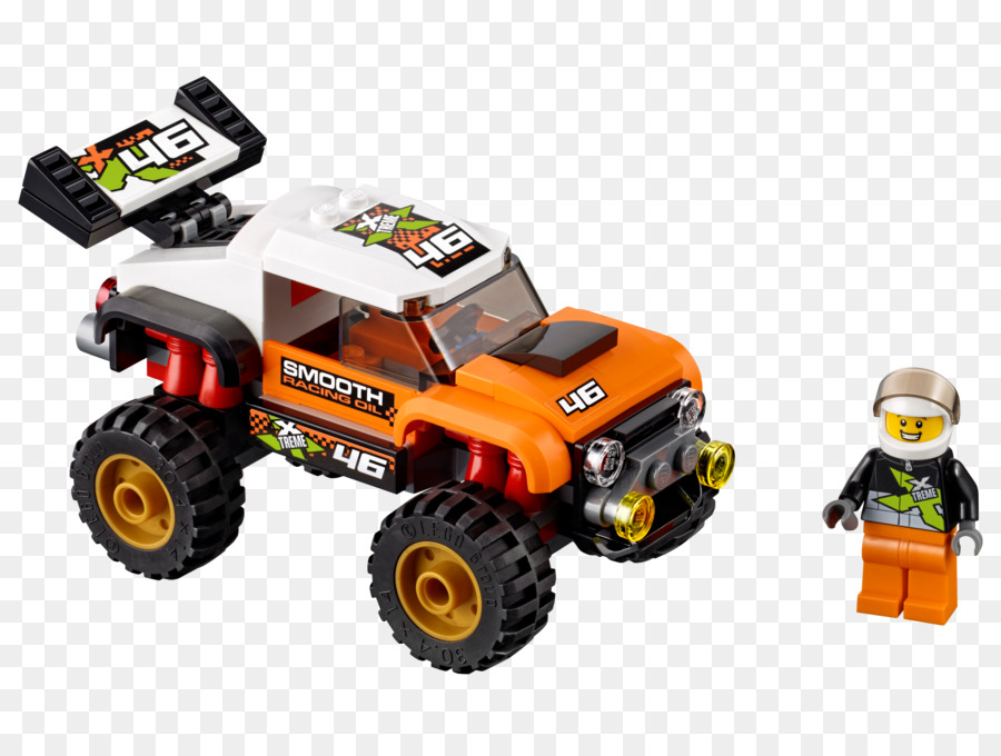 Amazoncom，Lego 60146 De La Ciudad De Stunt Truck PNG