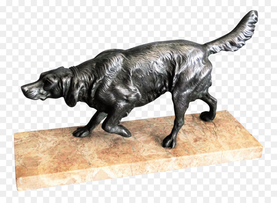 Escultura De Bronce，Perro PNG