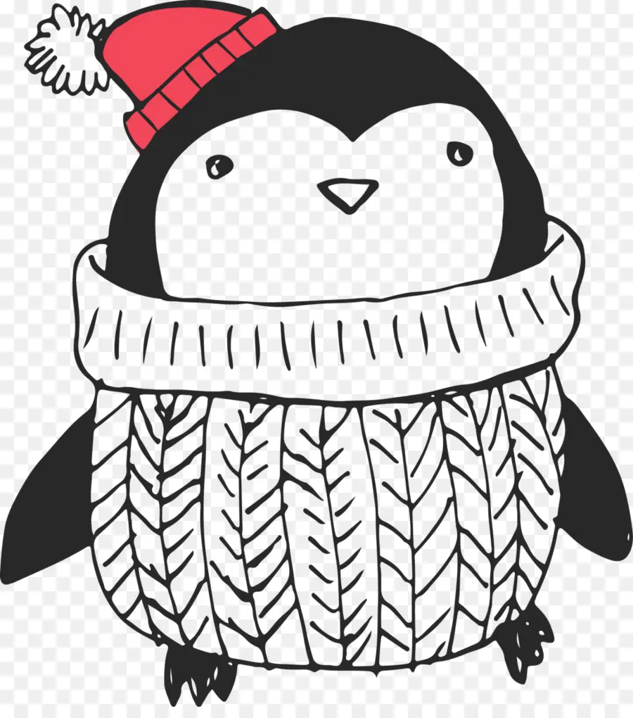 Pingüino，La Historieta PNG