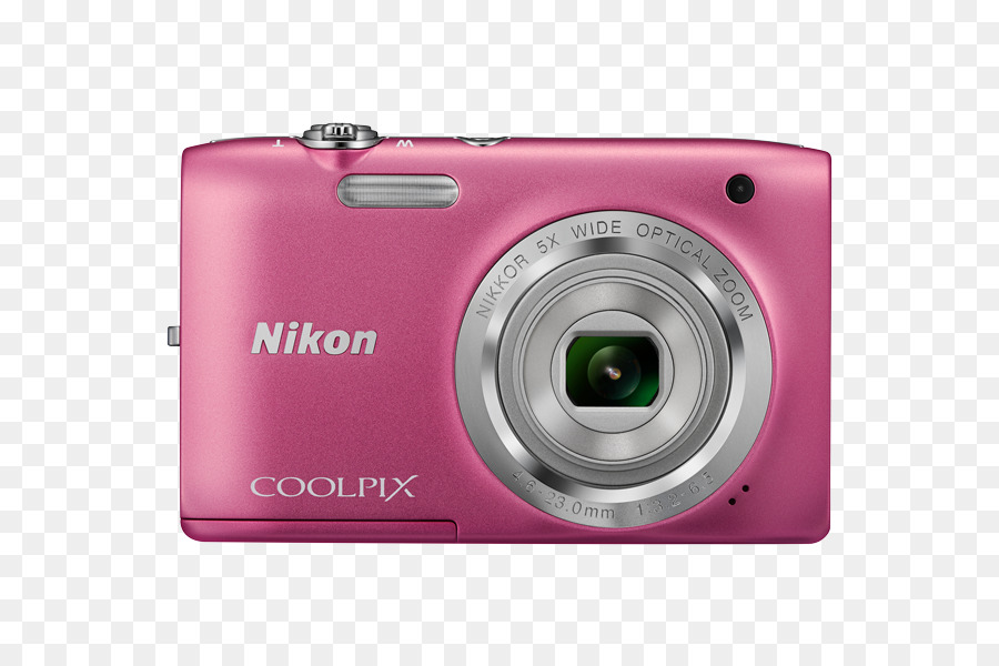 Nikon Coolpix S2800 201mp Cámara Digital Silver，Cámara De Punta PNG