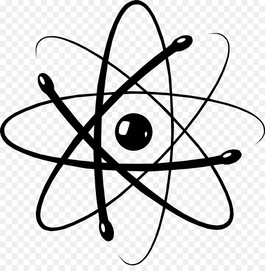 átomo，Teoría Atómica PNG