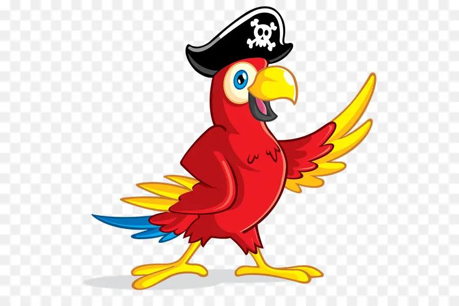 Loro，Pirata PNG