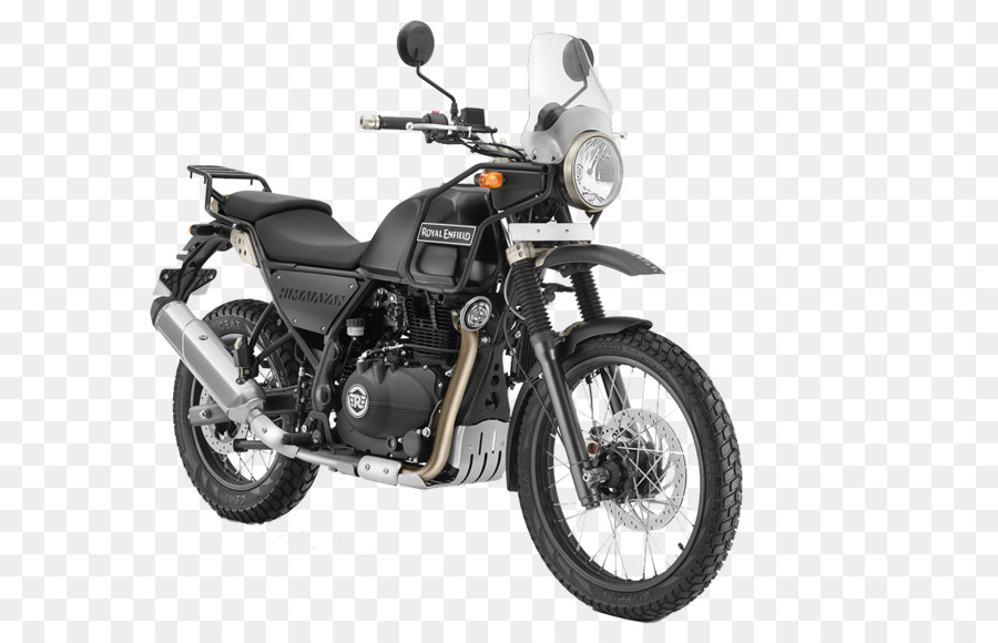 Motocicleta，Royal Enfield Himalaya PNG