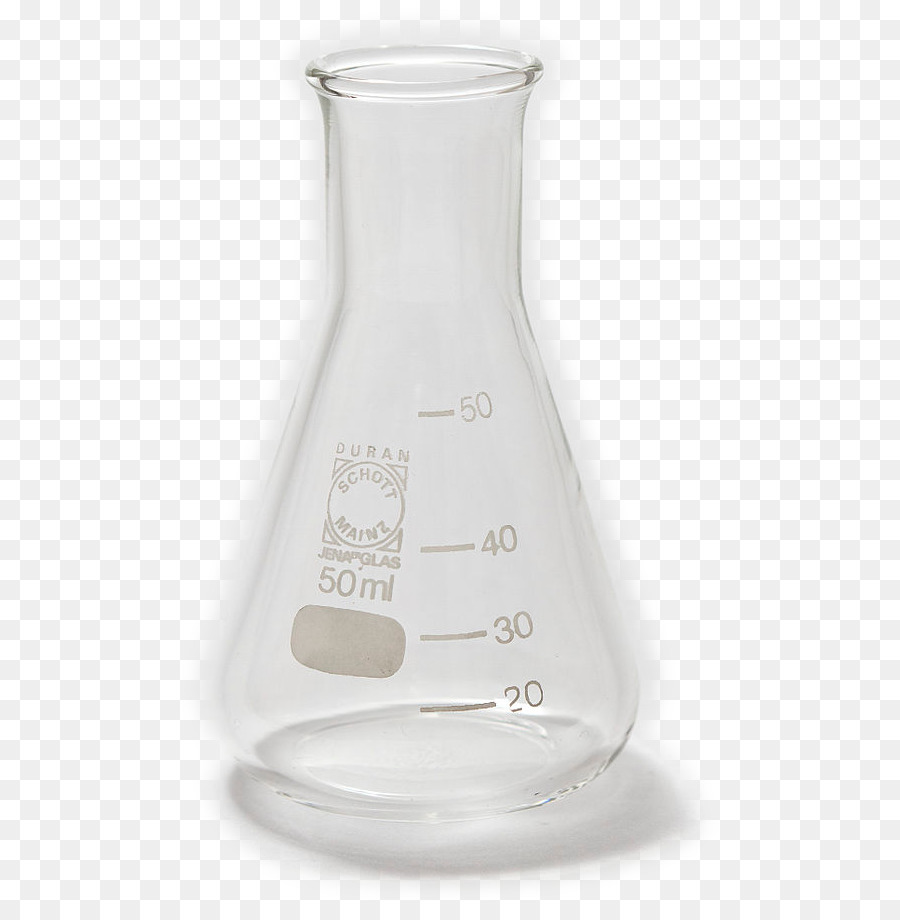 Matraz Erlenmeyer，Cristalería PNG