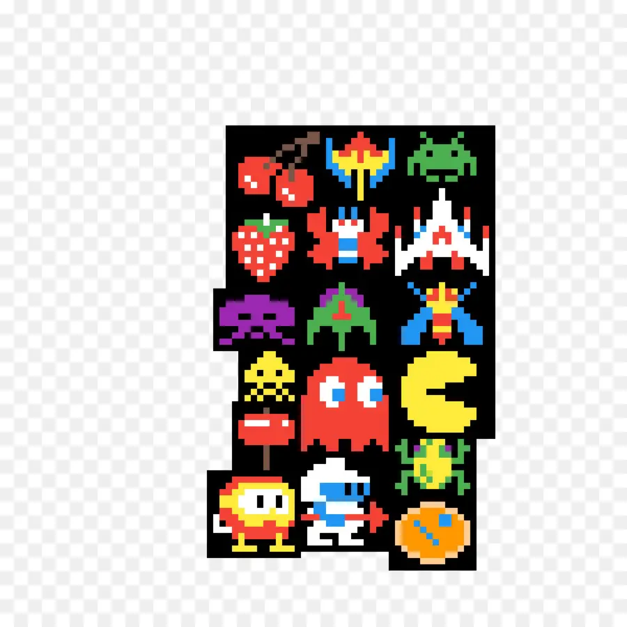 Galaga，Diseño Gráfico PNG