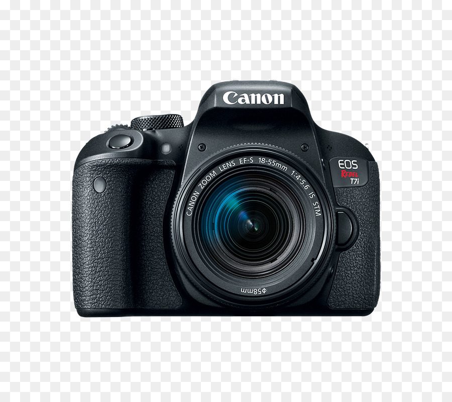 Canon Eos 800d，Canon Efs 1855 Mm Lente PNG