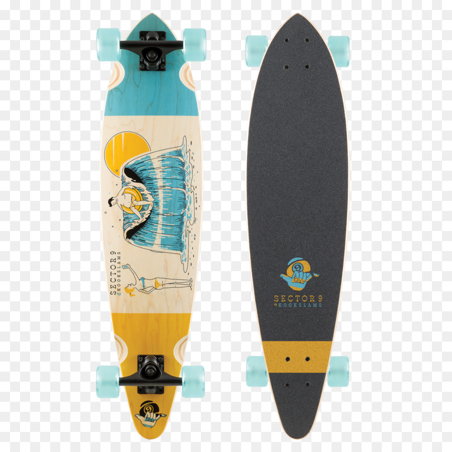 Longboard，Sector 9 PNG