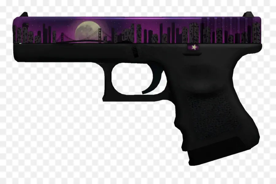 Contraataque Global Ofensiva，Glock 18 PNG